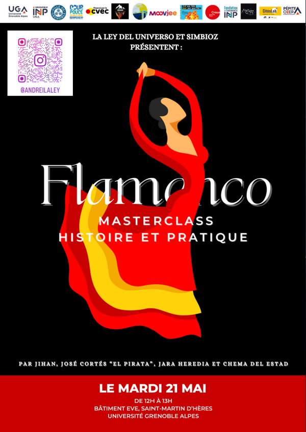 Affiche Masterclass Flamenco